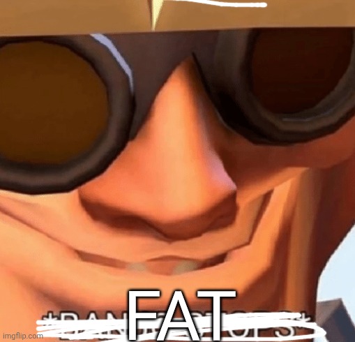 Banjo Stops | FAT | image tagged in banjo stops | made w/ Imgflip meme maker