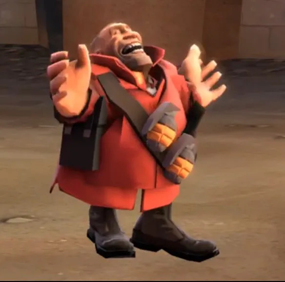 Happy Soldier Blank Meme Template