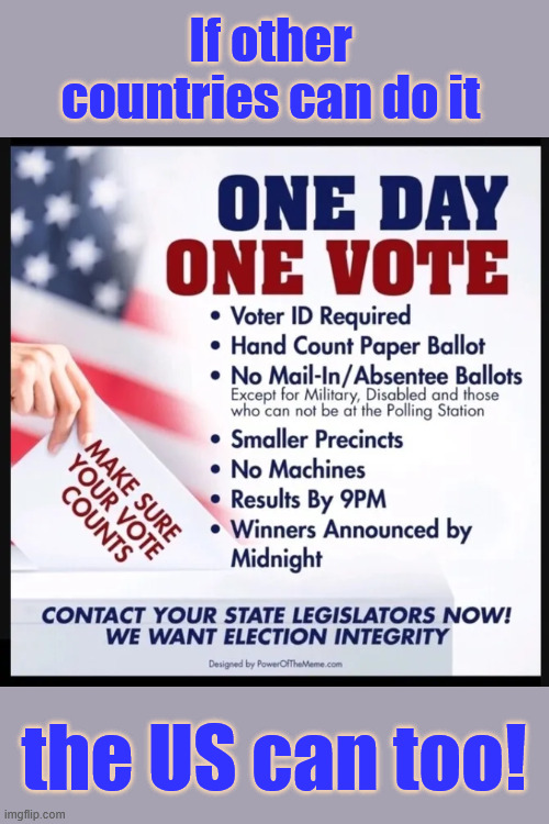 How dare Trump take away dems election cheating | If other countries can do it; the US can too! | image tagged in shutting down election cheating | made w/ Imgflip meme maker