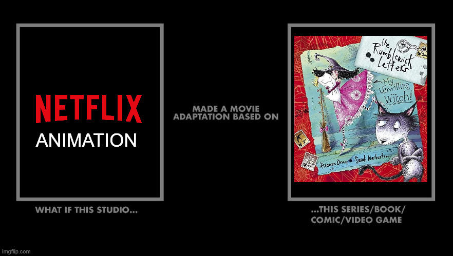 What if netflix made a movie adaptation of Rumblewick? | ANIMATION | image tagged in memes,netflix,rumblewick,movie adaptation | made w/ Imgflip meme maker