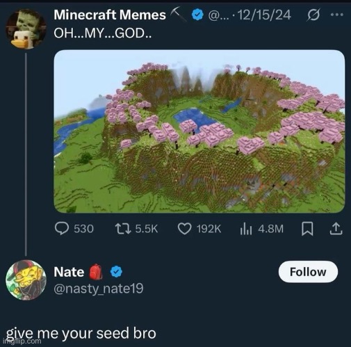 made w/ Imgflip meme maker