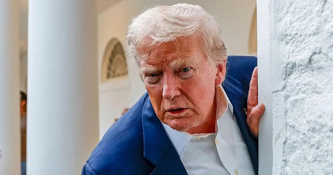 Trump confused Blank Meme Template