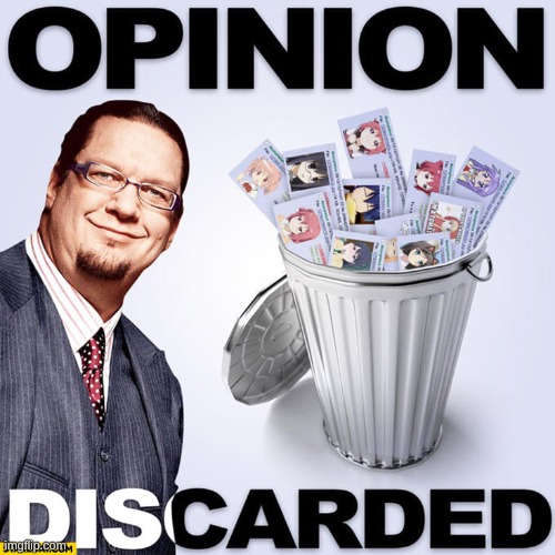 image tagged in hero,garbage,anime | made w/ Imgflip meme maker