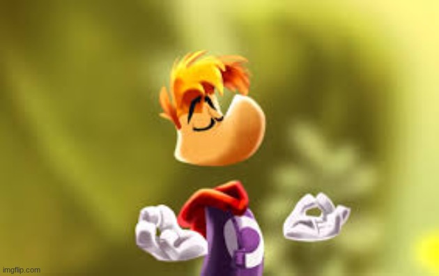Rayman boutta crash out | image tagged in rayman boutta crash out | made w/ Imgflip meme maker