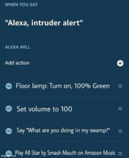 peak alexa usage | image tagged in alexa | made w/ Imgflip meme maker
