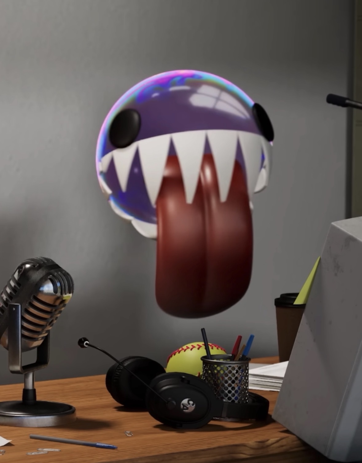 TADC Bubble BLEH Blank Meme Template