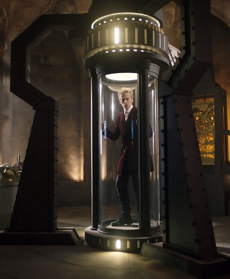 Peter Capaldi heaven sent Blank Meme Template