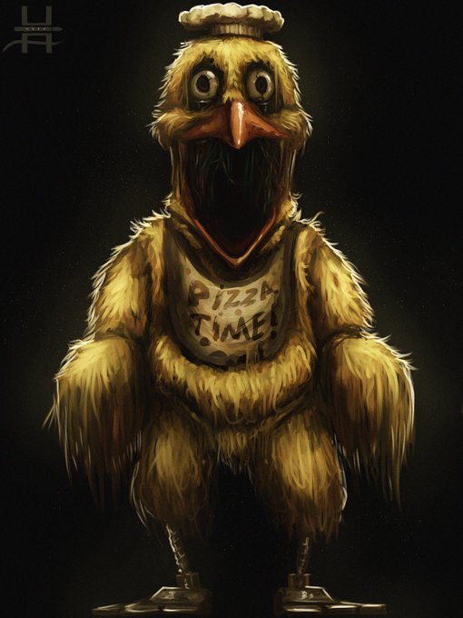 chica Blank Meme Template
