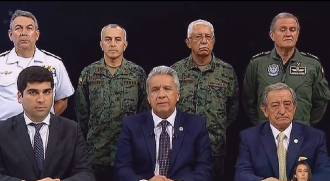 Lenin Moreno No hay texto Blank Meme Template