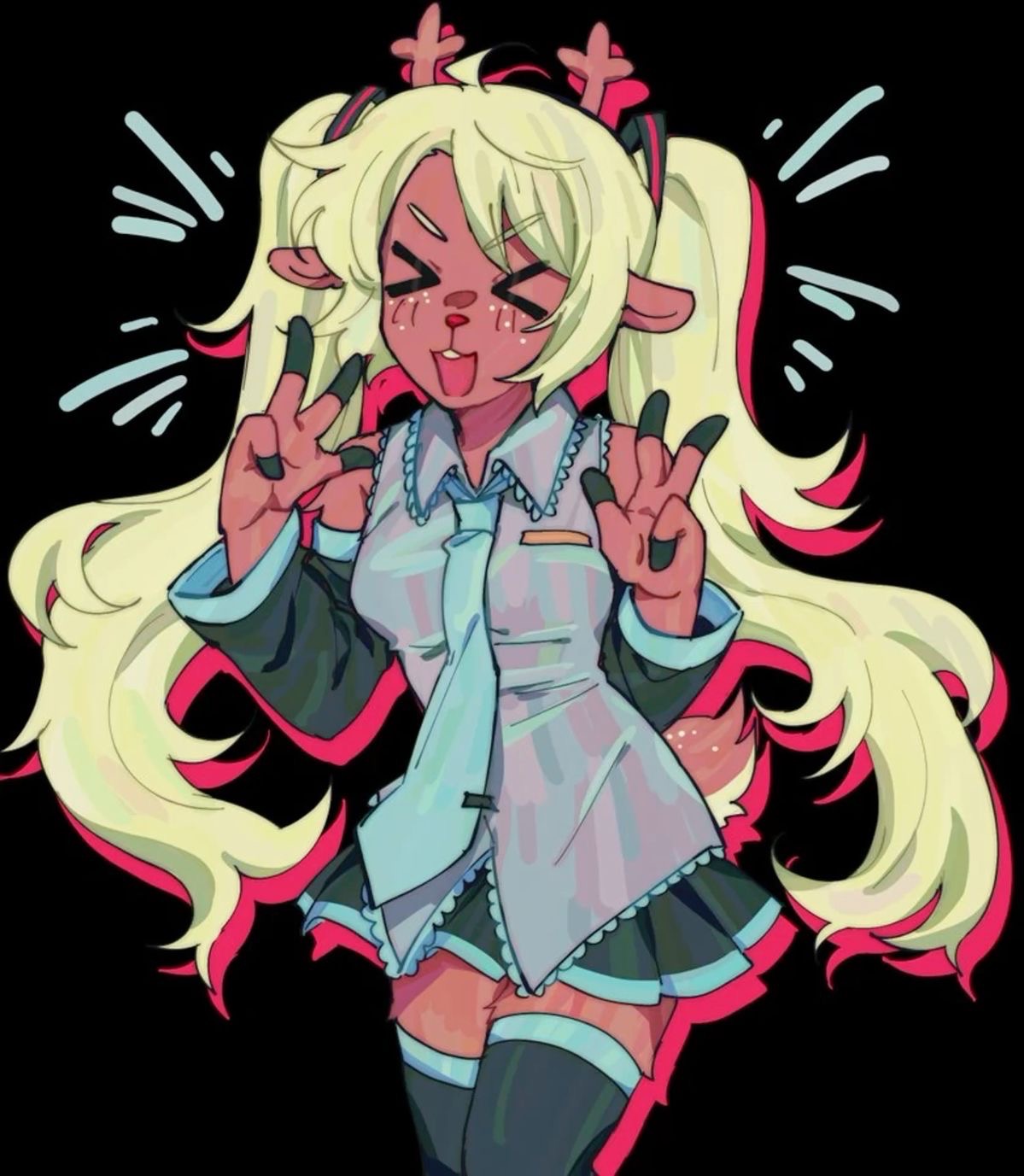 happy bday miku :3 | made w/ Imgflip meme maker