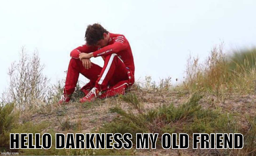 HELLO DARKNESS MY OLD FRIEND | made w/ Imgflip meme maker