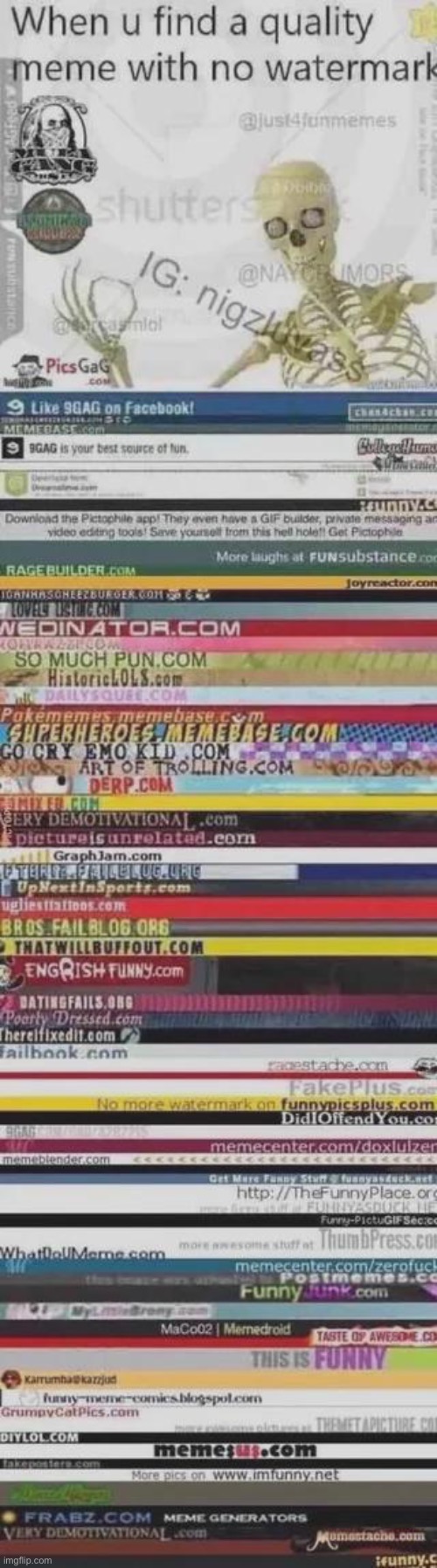 this meme doesn’t have any watermarks guys fr | made w/ Imgflip meme maker