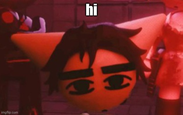 ??? | hi | made w/ Imgflip meme maker