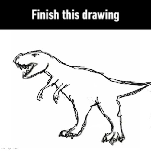 Ew | image tagged in finish this drawing | made w/ Imgflip meme maker