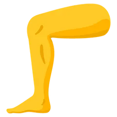 leg emoji Meme Template