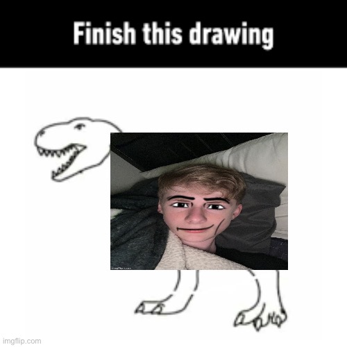 I’m great at drawing | image tagged in finish this drawing | made w/ Imgflip meme maker
