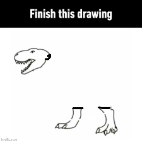 Easy | image tagged in finish this drawing | made w/ Imgflip meme maker