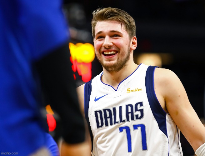 Luka Doncic | image tagged in luka doncic | made w/ Imgflip meme maker