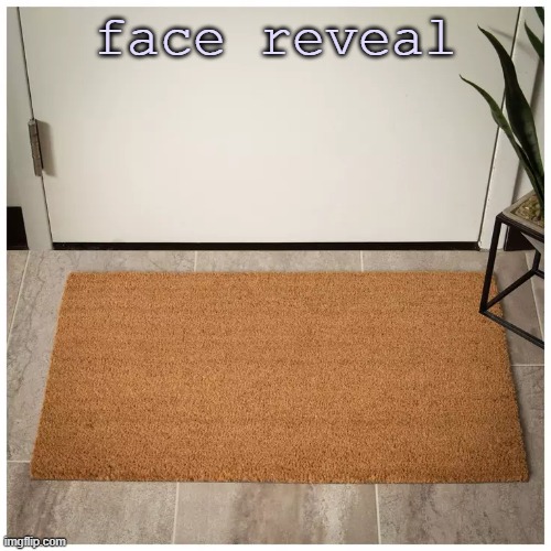 face reveal | made w/ Imgflip meme maker
