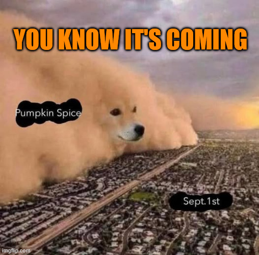 It always comes this time of year | YOU KNOW IT'S COMING | image tagged in memes,here it comes again | made w/ Imgflip meme maker