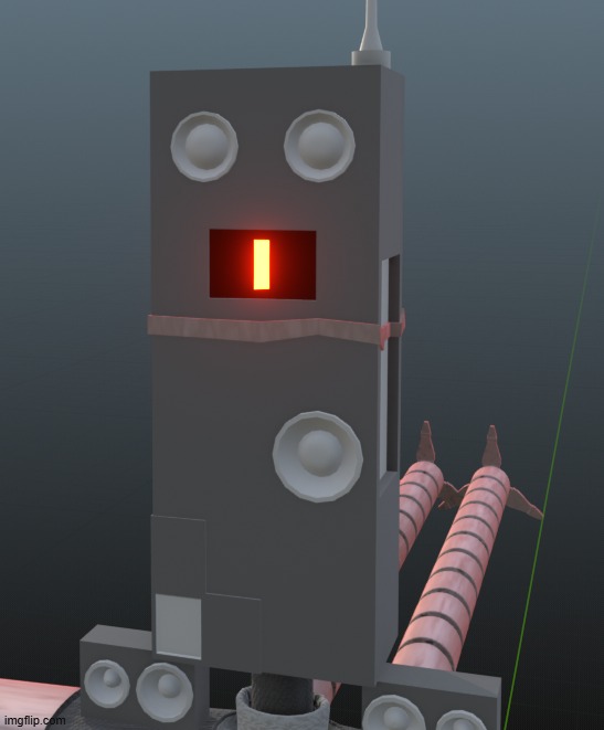gave him an eye | made w/ Imgflip meme maker