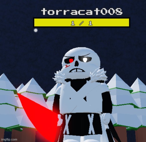 Cross sans my beloved | made w/ Imgflip meme maker