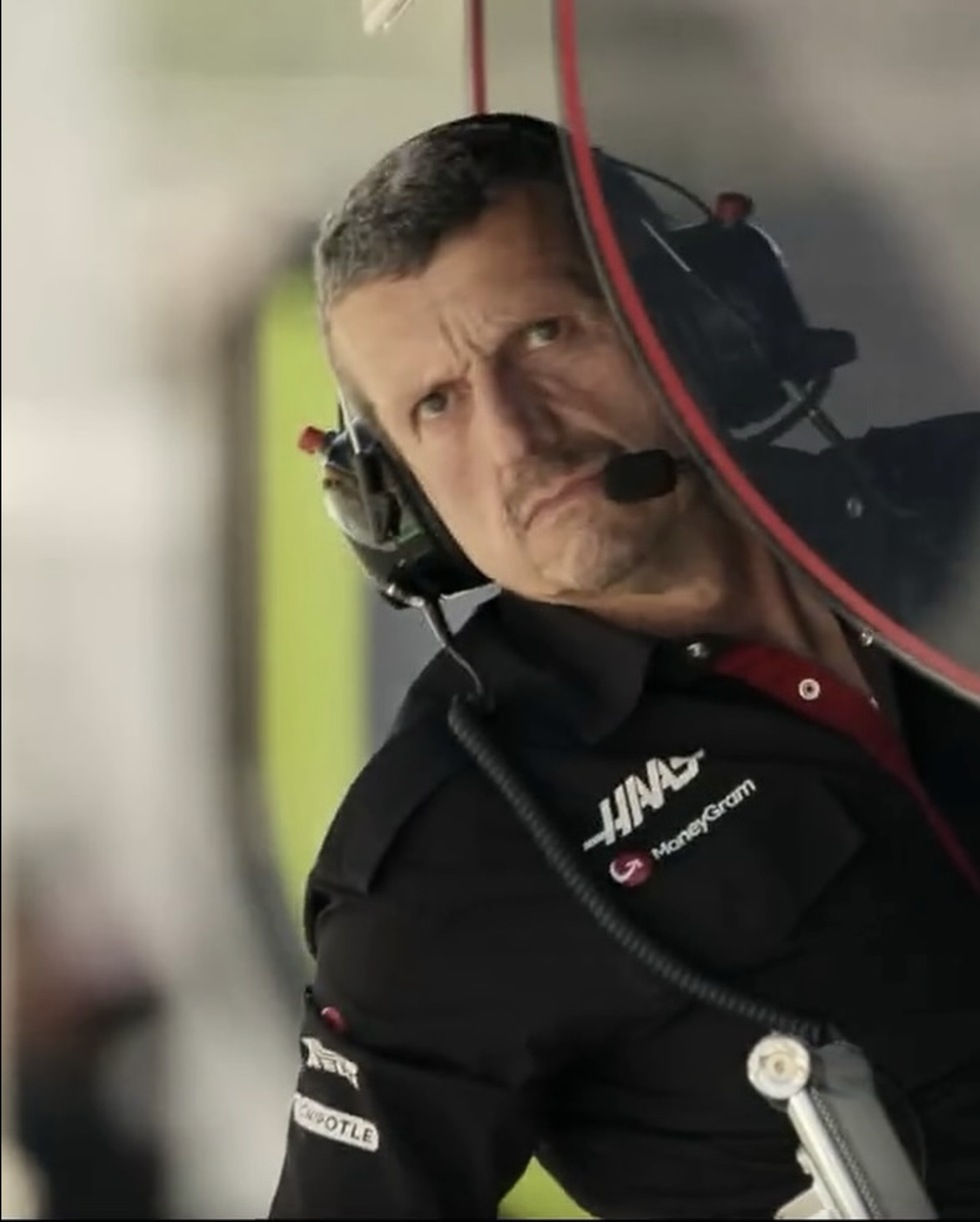 High Quality Guenther Steiner Blank Meme Template