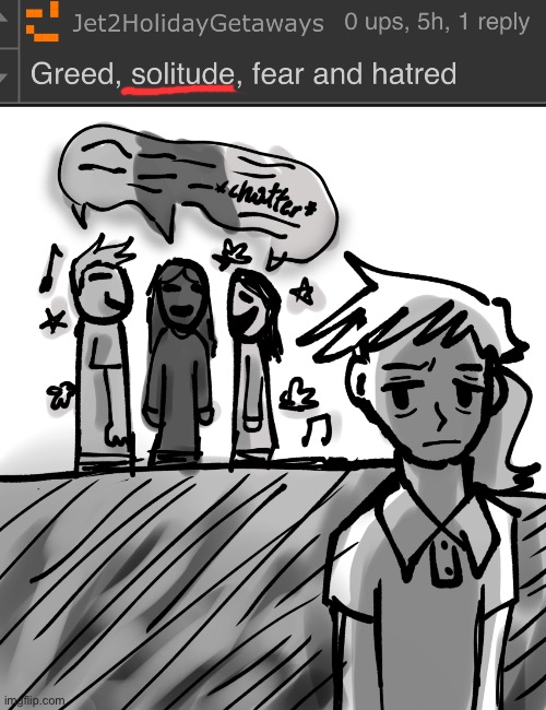 Drawing requests of negative feelings pt 1 | image tagged in dea,drawing | made w/ Imgflip meme maker