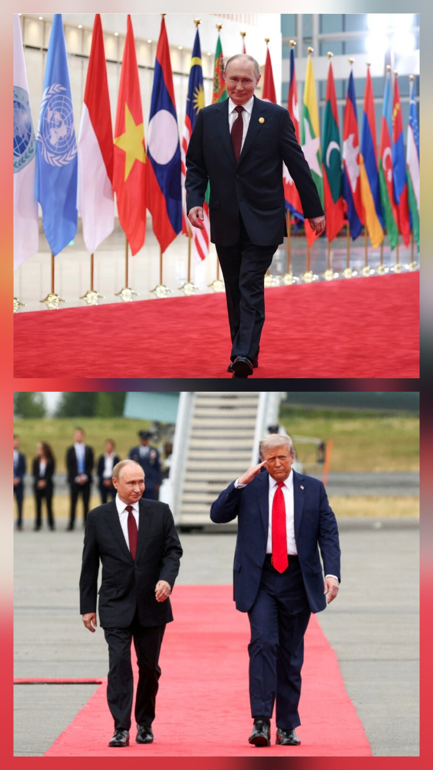 High Quality Putin red carpet Blank Meme Template