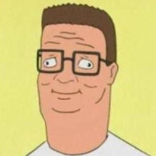 Hank Hill's secret Blank Meme Template