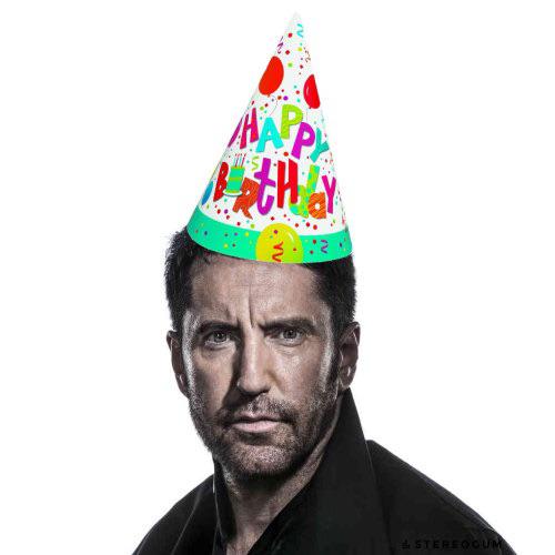 Trent reznor birthday hat Blank Meme Template