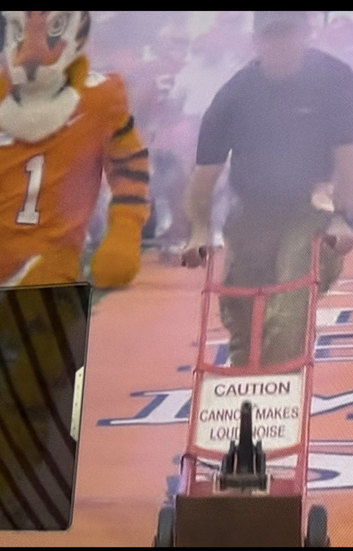 Clemson Dolly cannon Blank Meme Template