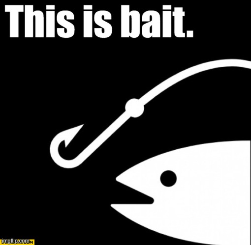 image tagged in funny,bait | made w/ Imgflip meme maker