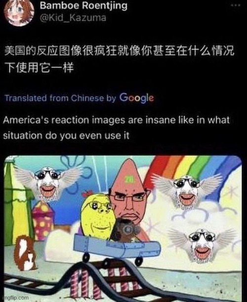 made w/ Imgflip meme maker