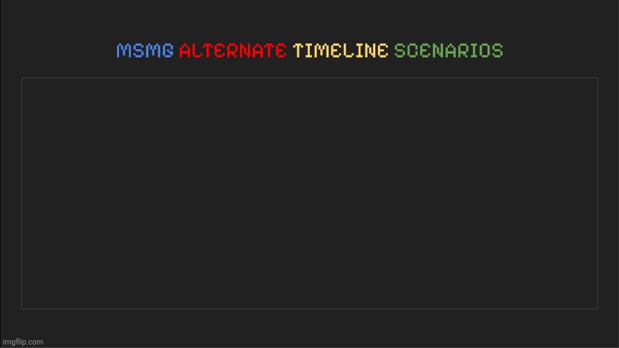 rare shuffle pull | image tagged in msmg alternate timeline scenarios | made w/ Imgflip meme maker