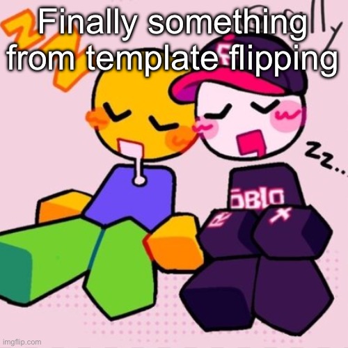 Gayass noob temp | Finally something from template flipping | image tagged in gayass noob temp | made w/ Imgflip meme maker