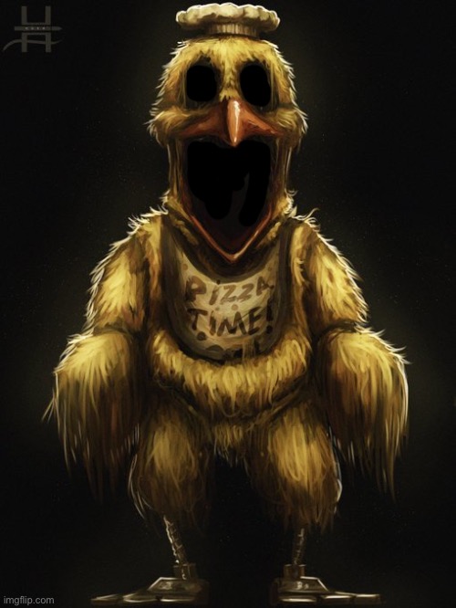 chica | image tagged in chica | made w/ Imgflip meme maker