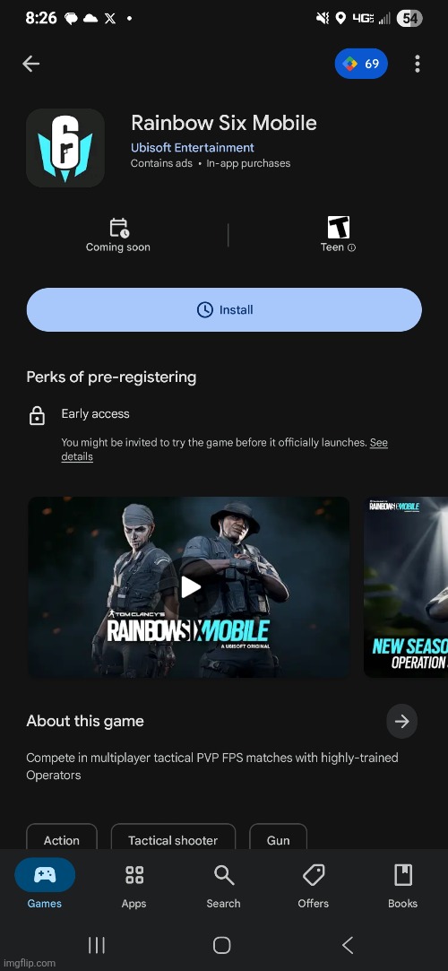 How tf are you supposed to play this game well on mobilr | made w/ Imgflip meme maker