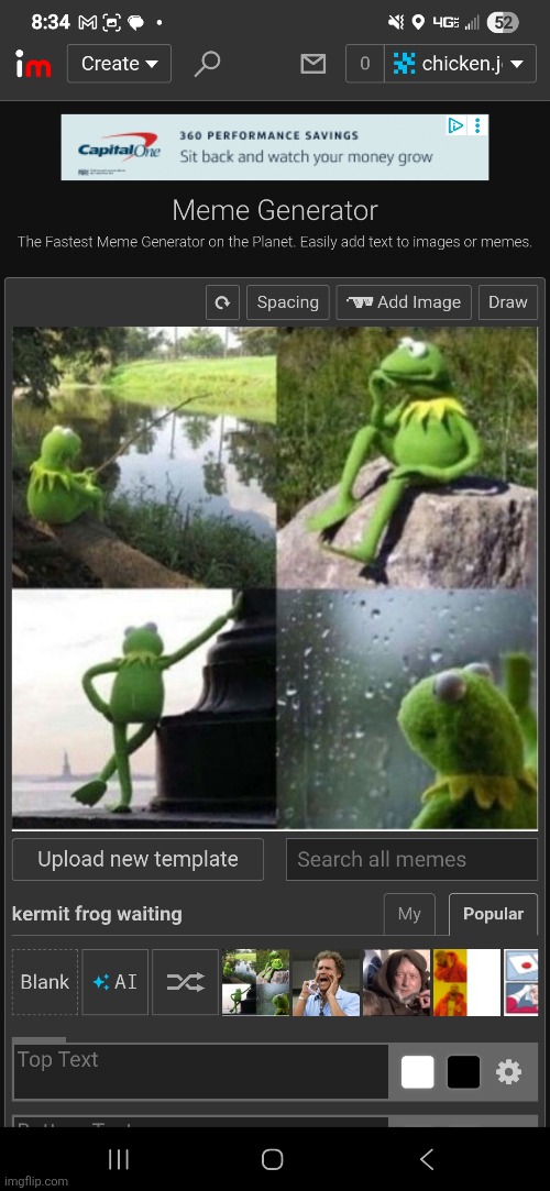 I never knew there was an extended version of the image | made w/ Imgflip meme maker