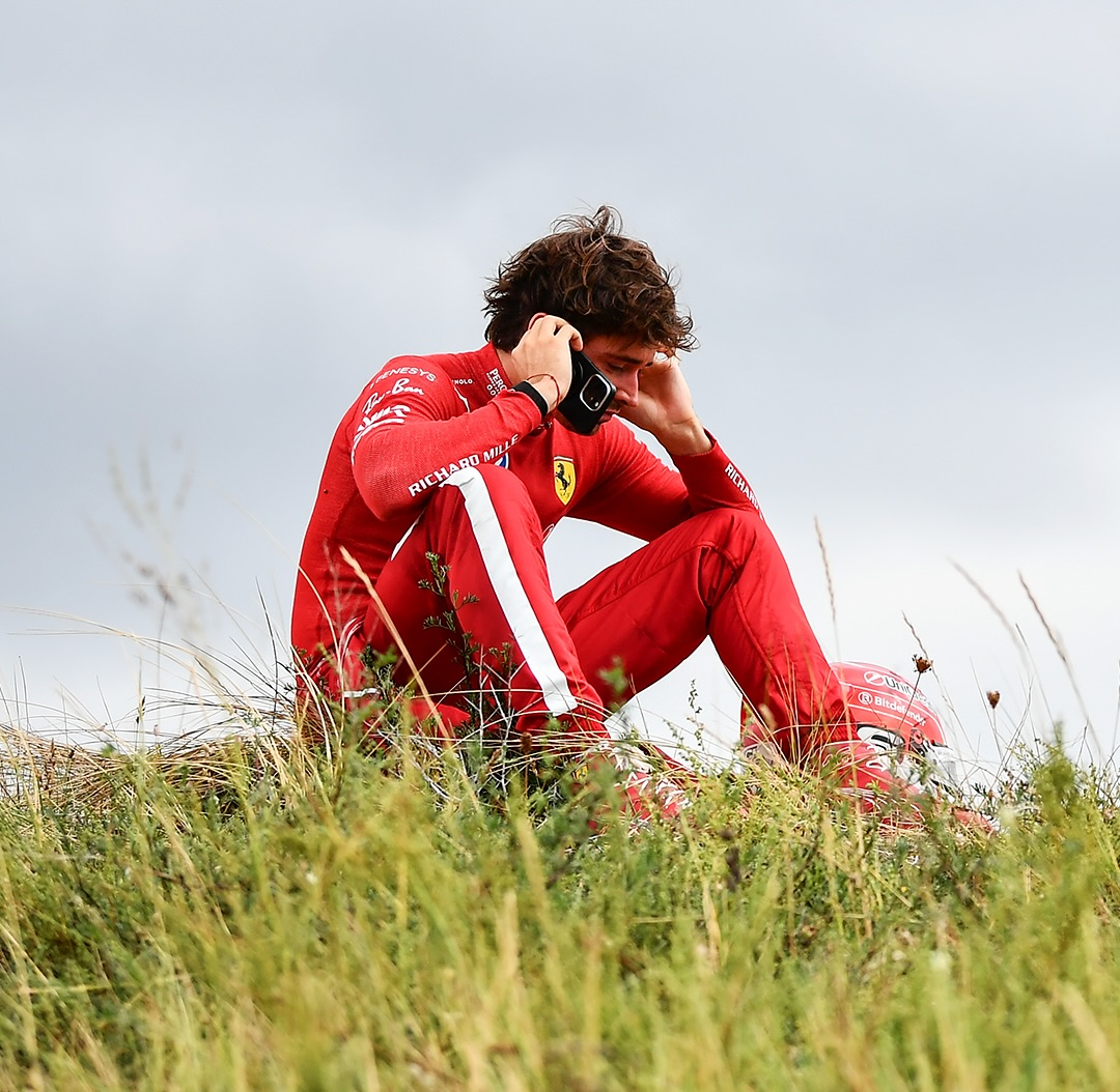 Charles Leclerc Blank Meme Template