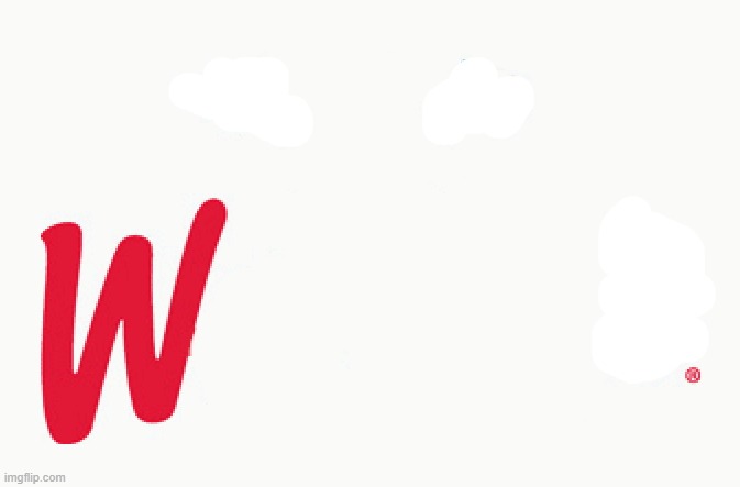 Wendy's new minimalistic logo | image tagged in wendy's new minimalistic logo | made w/ Imgflip meme maker