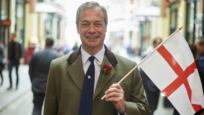 nigel farage Blank Meme Template