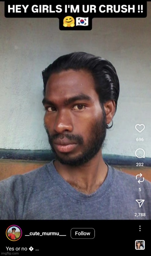 this has less than 700 likes but was shared nearly 3000 times that's crazy | made w/ Imgflip meme maker