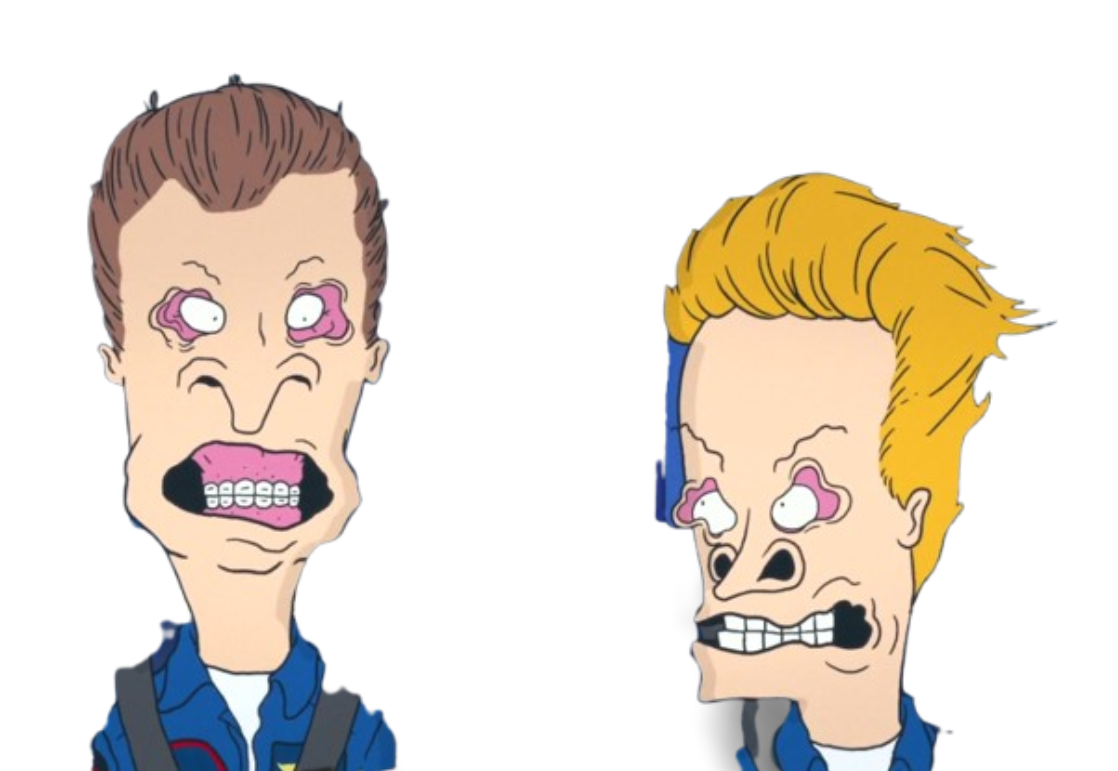 Beavis and Butthead Blank Meme Template