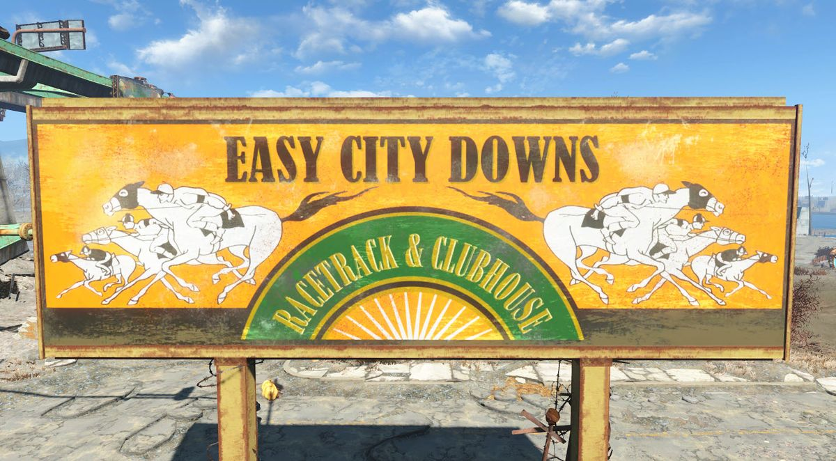 Easy City Downs Fallout Four Blank Meme Template
