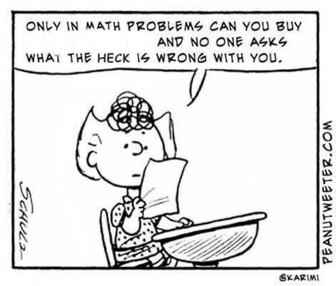 High Quality Peanuts word problem Blank Meme Template