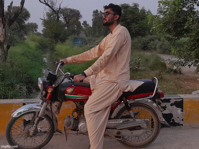 me on me 70cc bike | made w/ Imgflip meme maker