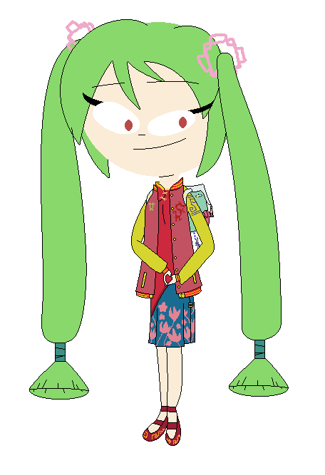 Disney Miku Project - Dragon Type Meme Template