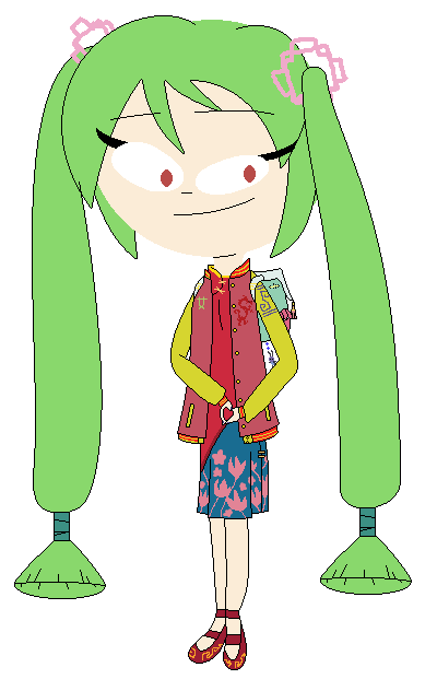 Disney Miku Project - Dragon Type Meme Template
