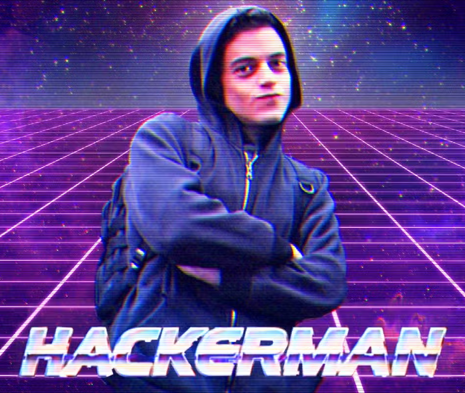 hackerman Blank Meme Template